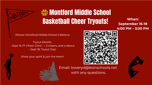 Sign up for tryouts now!!!